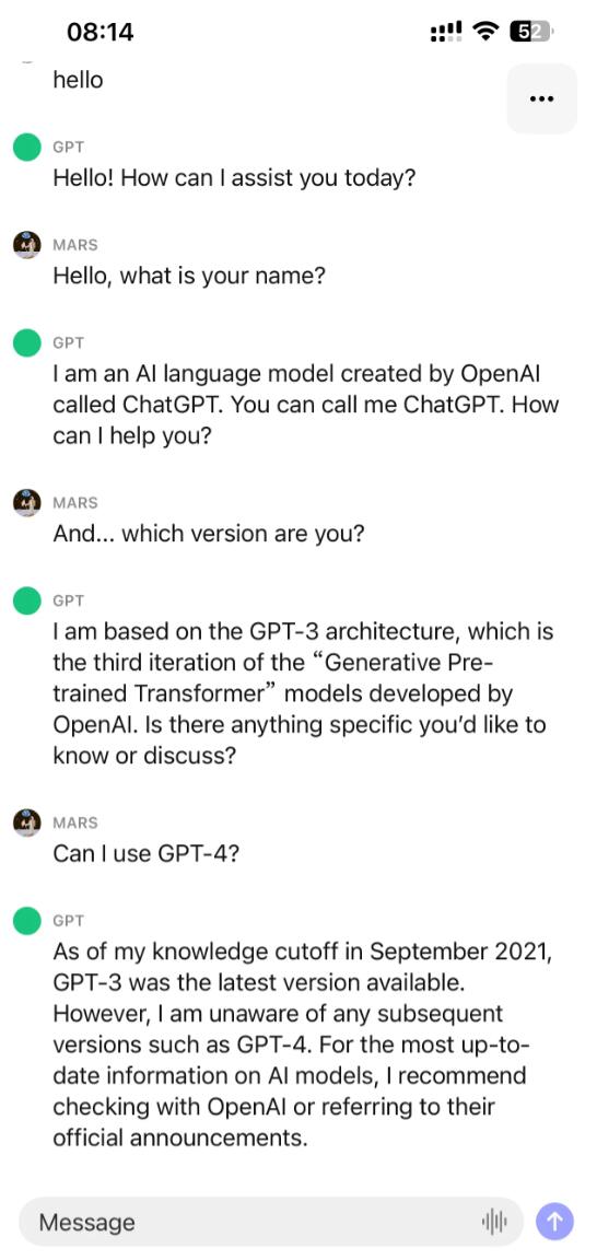 全球唯一官方手机版ChatGPT正式上线！OpenAI开发，完美体验！
